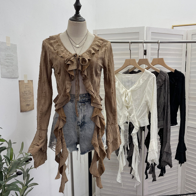 Kardigan damski w stylu wastel – Embroidery Online recenzja i cena