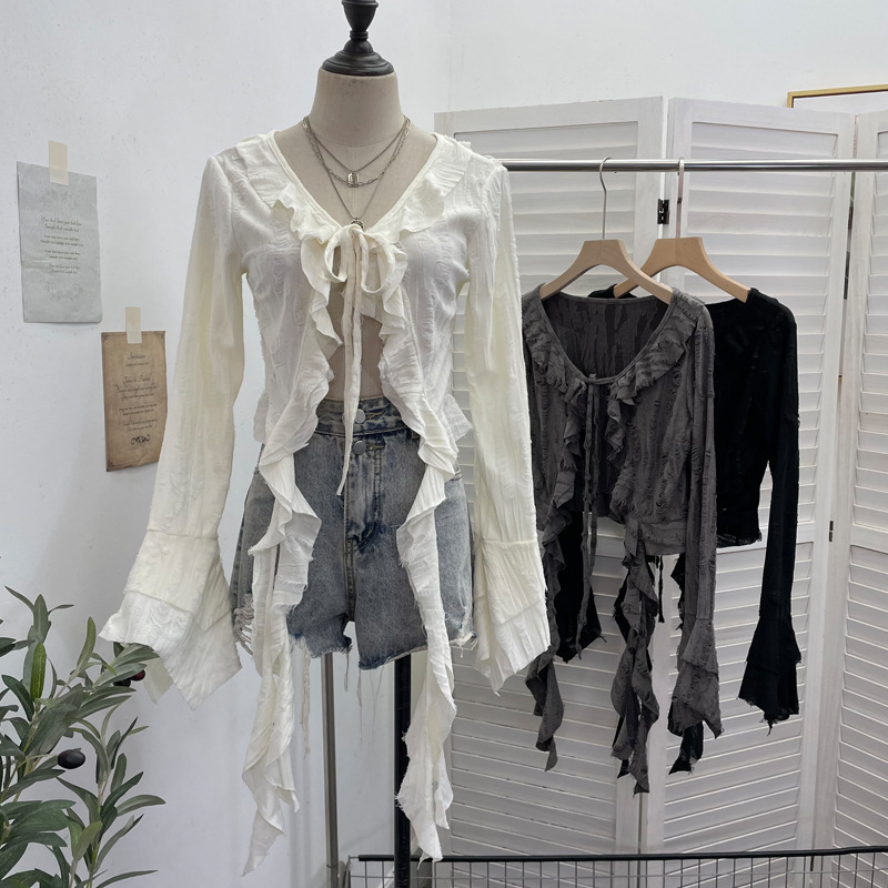 Kardigan damski w stylu wastel – Embroidery Online recenzja i cena