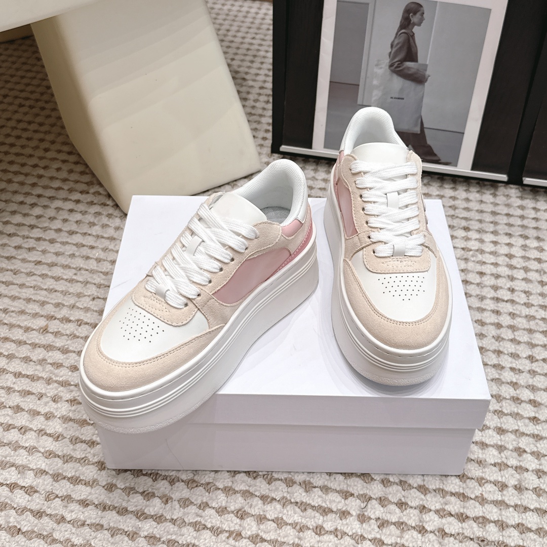2026 Damskie sneakersy na plat – Embroidery Garments recenzja i cena