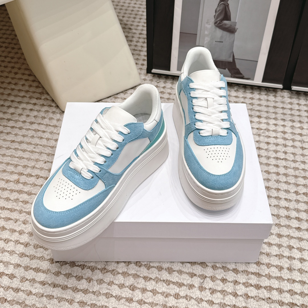 2026 Damskie sneakersy na plat – Embroidery Garments recenzja i cena