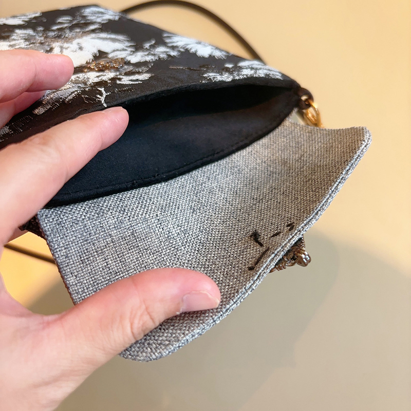 Małe torby na telefon komórkow – Embroidery Bag recenzja i cena