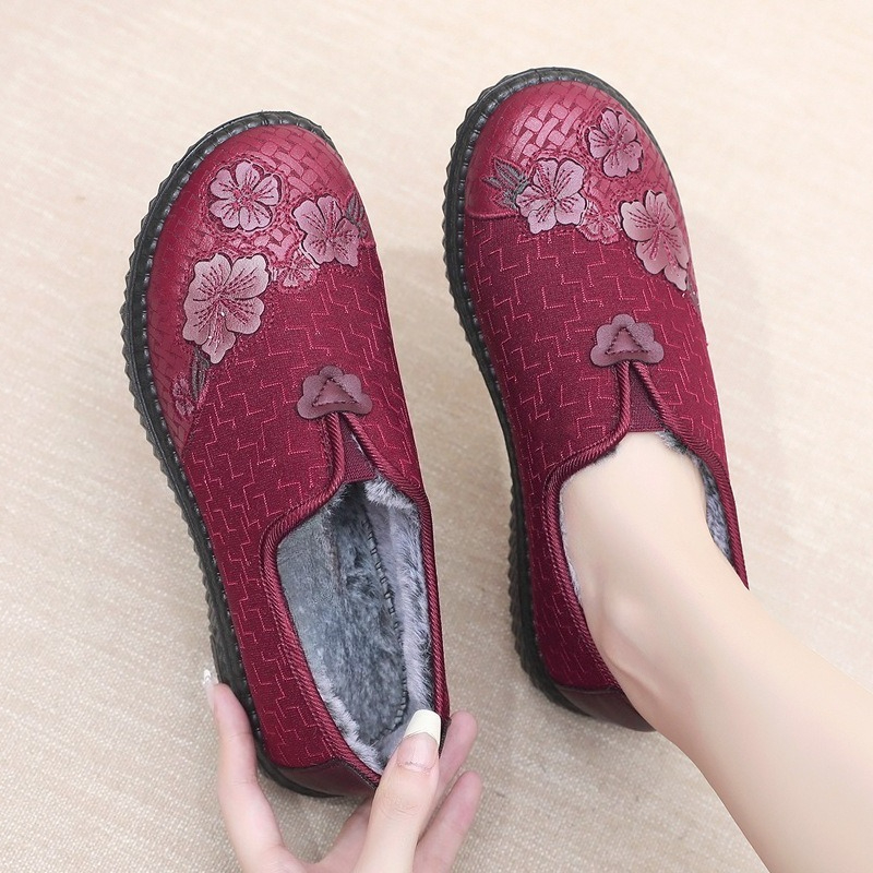 Damskie zimowe buty bez sznuro – Embroidery Online recenzja i cena