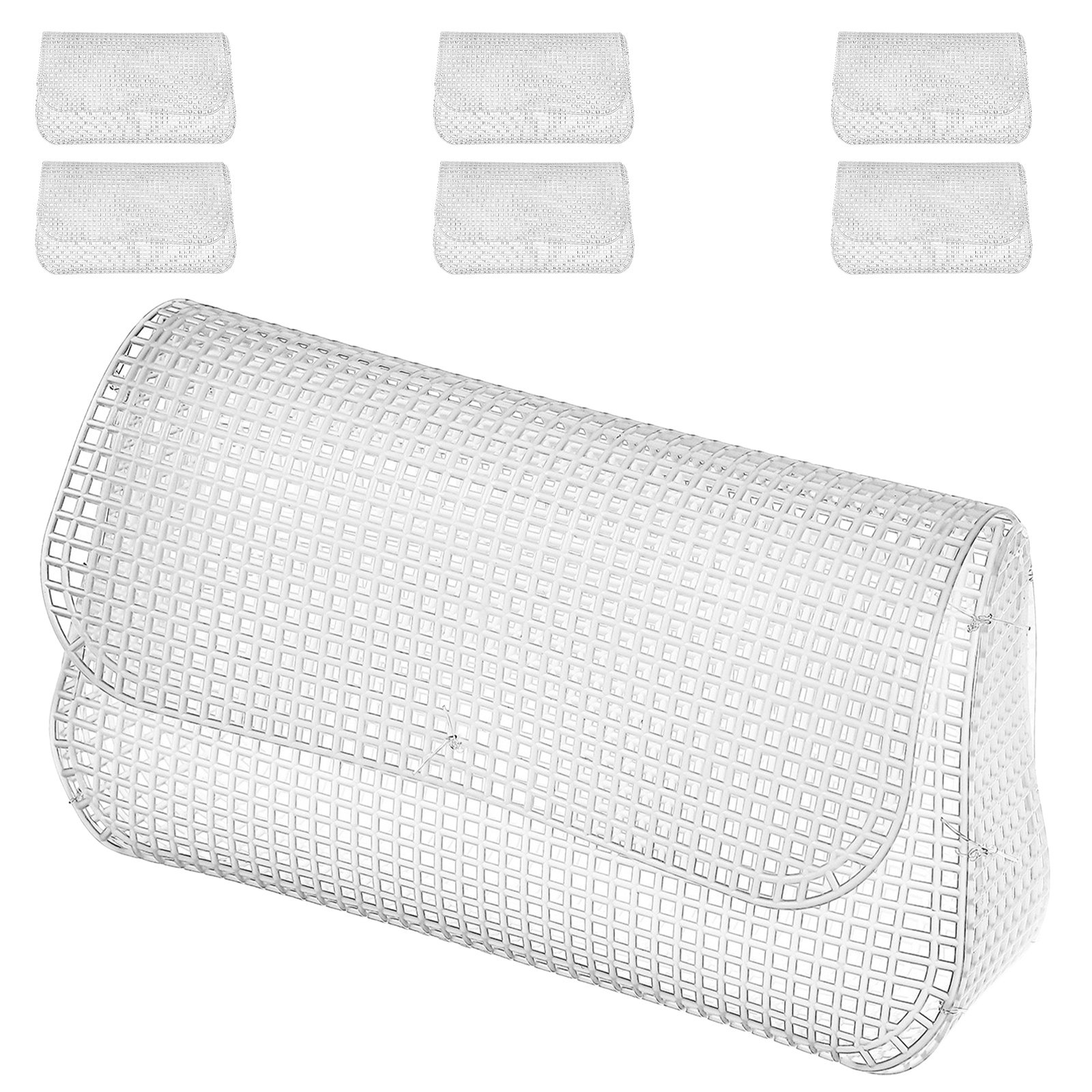 7 sztuk plastikowych siatek, e – Embroidery Bag recenzja i cena