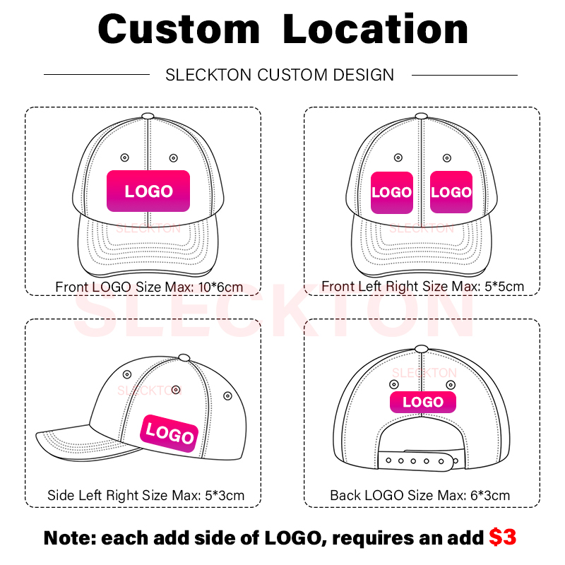 Czapka z daszkiem z nadrukiem  – Embroidery Design Logo recenzja i cena