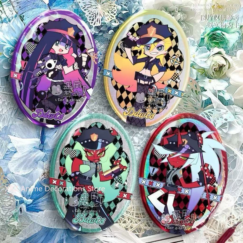 4 szt. Broszki z motywem Panty – Embroidery Reddit recenzja i cena