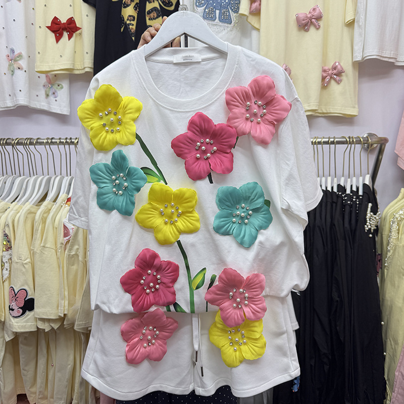 Letnia Kolorowa Koszulka z Kwi – Embroidery Cotton Shirt recenzja i cena